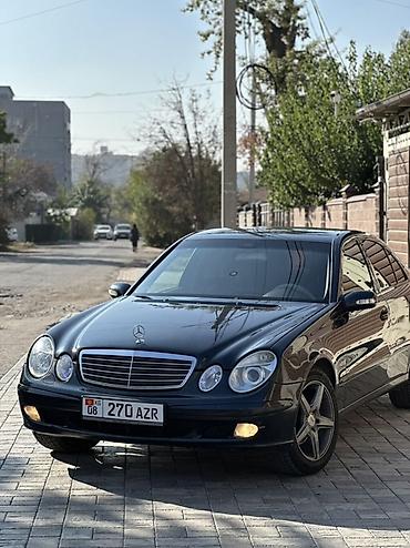 кузов 211: Mercedes-Benz E-Class: 2002 г., 2.2 л, Автомат, Дизель, Седан — 3