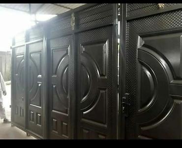 Распашные ворота: Ворота распашные, откатные, навесы, решетки отличного качества — 2