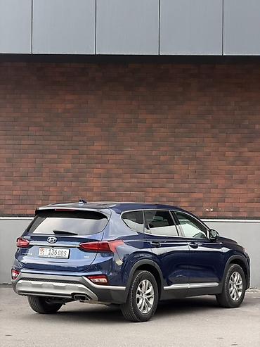 range rover evoque: Hyundai Santa Fe: 2020 г., 2.4 л, Автомат, Бензин, Кроссовер — 4