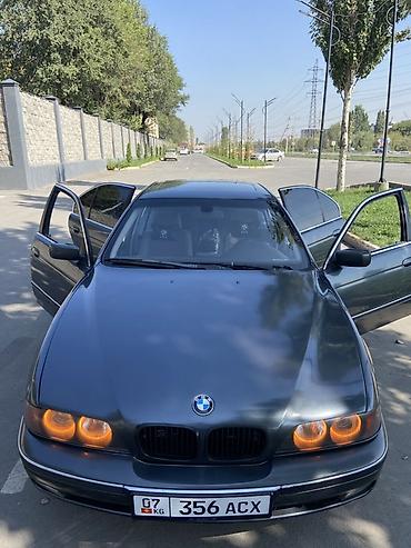 bye e5: BMW 5 series: 1999 г., 2.5 л, Автомат, Бензин, Седан — 1