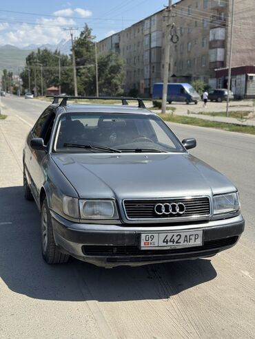 бишкек машына: Audi 100: 1993 г., 2.6 л, Механика, Бензин, Седан