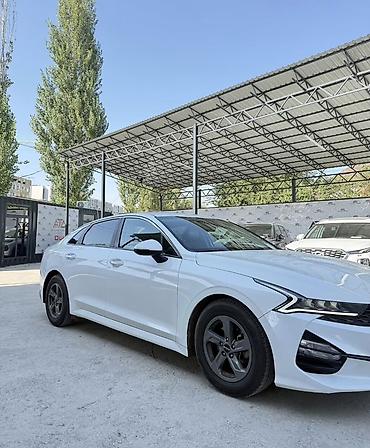 срв 5: Kia K5: 2022 г., 2 л, Автомат, Газ, Седан — 10