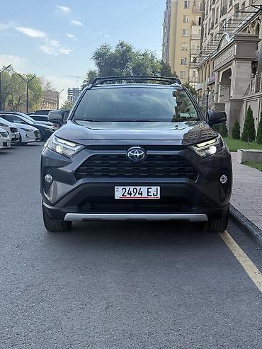 300 мин сом: Toyota RAV4: 2022 г., 2.5 л, Автомат, Гибрид, Кроссовер — 4
