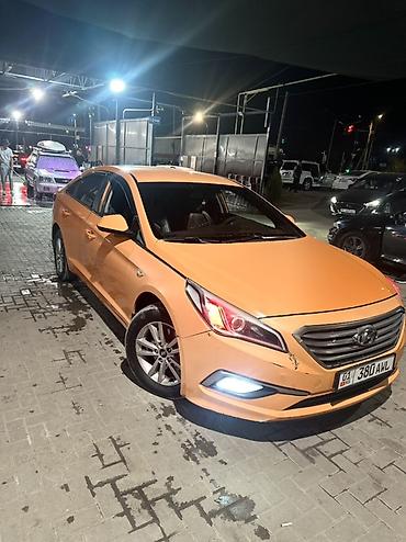 мос газ 53: Hyundai Sonata: 2018 г., 2 л, Автомат, Газ, Седан — 5