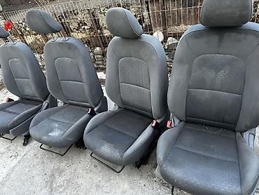 Сиденья: Переднее сиденье, Ткань, текстиль, Kia Оригинал — 17