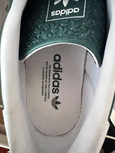 Кроссовки и спортивная обувь: Мужские кроссовки, 42, 42.5, Adidas, Новый, цвет - Зеленый — 5
