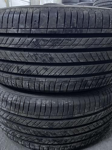 hankook: Шины 235 / 55 / R 17, Лето, Б/у, Пара, Легковые, Корея, Hankook — 1