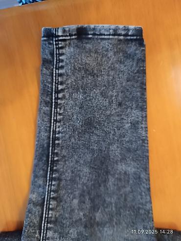 джинсы размер м: Джинсы, Zara, Средняя талия, Вареные, L — 3