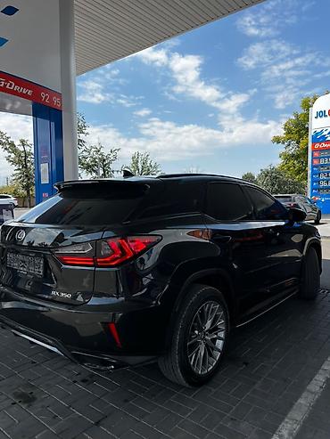 Lexus: Lexus RX: 2018 г., 3.5 л, Автомат, Бензин, Кроссовер — 10