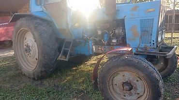 ikinci əl traktor zapcasti: Belarus MTZ-80 traktor - 4x2 təkər formulu, arxa iri şinlər - Dizel — 2