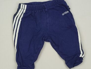 Dziecięce ubrania: Spodnie dresowe, Adidas, 3-6 miesięcy, stan - Bardzo dobry