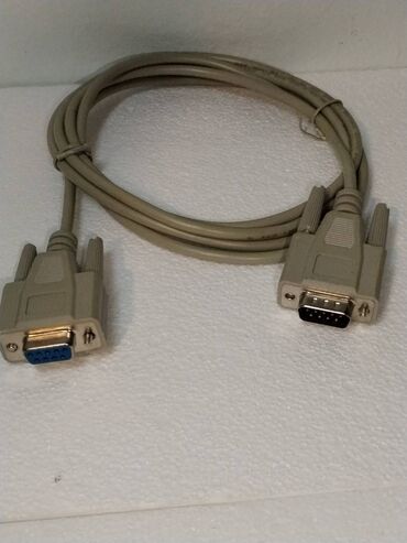 Druga oprema za računare i laptopove: NOVO Kabl: DB9(m) => DB9(f) Stanje: Nekorišćeno, isproban — 8