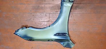 Krılolar: Məhsul: Avtomobil üçün sol ön qanad, qara rəng Material: Metal — 3