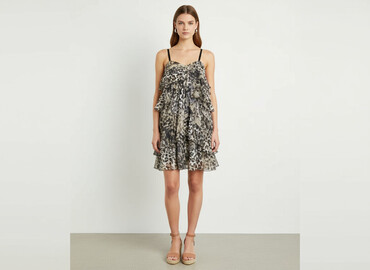 sklepy z tanimi ubraniami: H&M, Women`s dress, size S