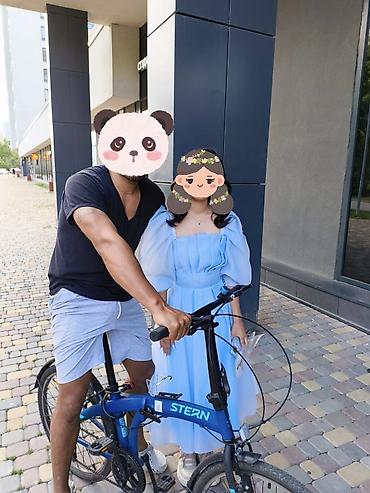 Вечерние платья: Вечернее платье, Пышное, Длинная модель, Шифон, С рукавами, S — 4