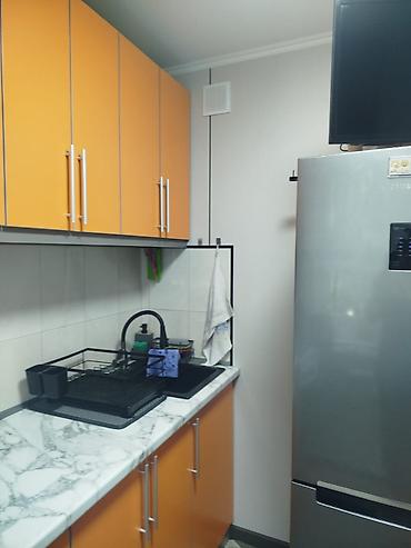 3 бөлмө, 58 м², 6-мкр 104-серия, 2 кабат, Косметикалык оңдоо