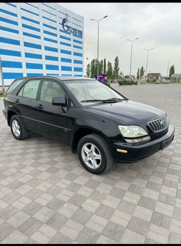 Унаа сатуу: Lexus RX: 2002 г., 3 л, Автомат, Газ, Кроссовер