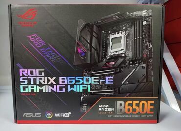 type c 3 5: Материнская плата, Б/у, Asus, AM5, Для ПК