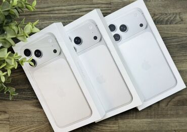 ayfon 14 qiymet: IPhone 17 Pro Max, Серебристый