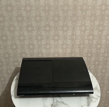 plesteşın 3: Playstation 3 Super Slim. Tam ideal vəziyyətdədir. Daxilində 26 ədəd