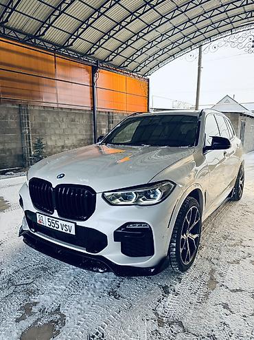 BMW: BMW X5: 2019 г., Бензин — 4