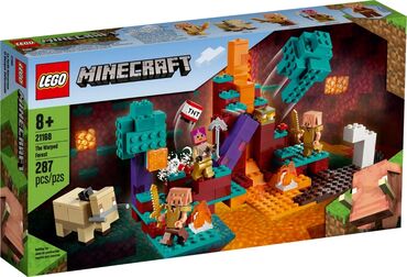 матрица для лего кирпича купить: Lego Minecraft 21189 Искаженный лес🌳 рекомендованный возраст 8+,287