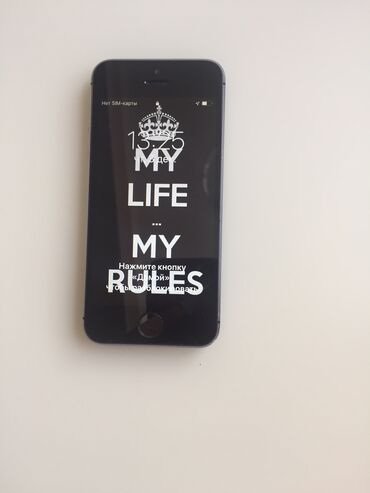 Б/У iPhone 5s 32 ГБ Черный