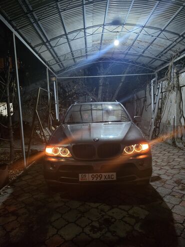 оптика фары: BMW X5: 2005 г., 4.8 л, Типтроник, Бензин, Кроссовер