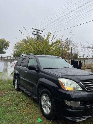 Lexus: Lexus GX: 2003 г., 4.7 л, Автомат, Газ, Внедорожник