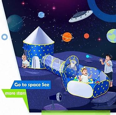 Šatori za decu: SATOR TUNEL BAZEN ZA DECAKE NOVO MODEL 2023 POP-UP SISTEM | Cene — 3