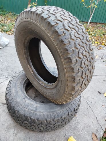 шины для внедорожников: Шиналар 235 / 75 / R 15, Жай, Колдонулган, Жуп, Жол тандабастар (АТ/МТ), АКШ, BFGoodrich