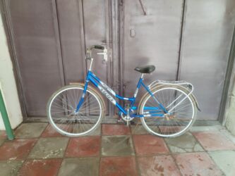 qizlara velosiped: Б/у Городской велосипед Stels, 26", скоростей: 1