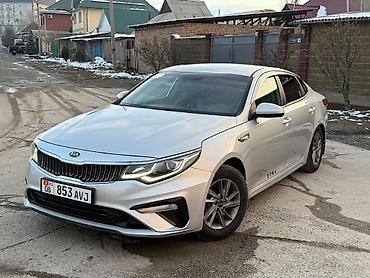 Kia: Kia K5: 2019 г., 2 л, Автомат, Газ, Седан — 3