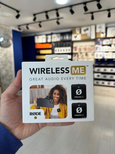 wireles: Rode Wireless Me