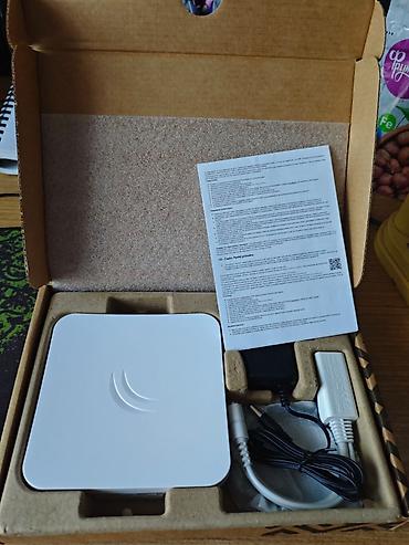 router: Продаю MikroTik SXTsq Lite5 — радиомост 5 ГГц (CPE) для построения — 1