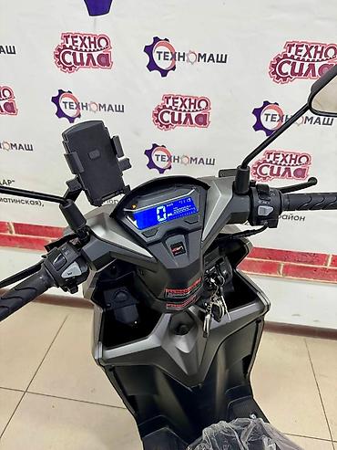 Скутеры: Тип скутера 150 куб. см, Бензин, Новый — 17