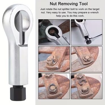 Ostali ručni alati: Sekač za šrafove velike snage, dizajniran za uklanjanje korodiranih — 5