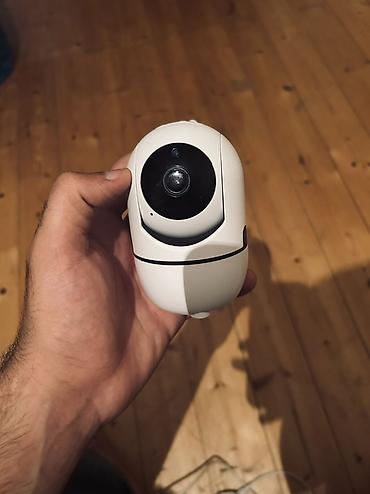 Videomüşahidə: Wi‑Fi IP təhlükəsizlik kamerası – iCam365 uyğun - Şəbəkə: 2.4 GHz — 3