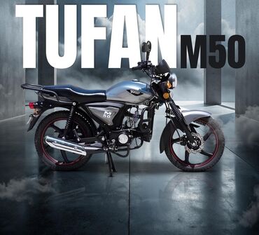 Mopedlər,skuterlər: Tufan - m50, 80 sm3, 2022 il, 10000 km