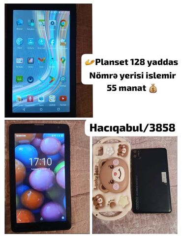 rəsmi 14 c: Bu planşet 128 GB daxili yaddaşa malikdir, bu da geniş sayda proqram