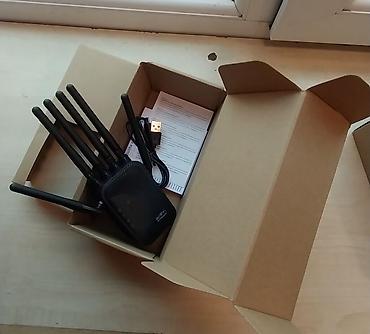 wifi anten: Wi‑Fi AP/Repeater – 6 antennali simsiz siqnal gücləndirici — 2