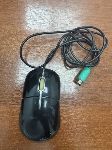 клавиатура ps2: Продам проводную оптическую мышь Genius с разъемом PS/2