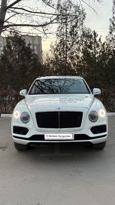 Bentley: Bentley Bentayga: 2019 г., 4 л, Автомат, Бензин, Внедорожник — 1