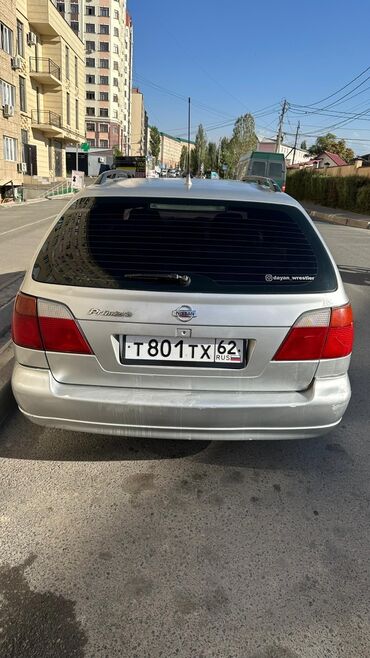 мотоцикл трехколесный: Nissan Primera: 2001 г., 1.6 л, Механика, Бензин, Универсал
