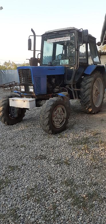 авто азербайджане: Трактор Belarus (MTZ) Mtz82, 1989 г., 120 л.с., мотор 3.8 л, Б/у — 9