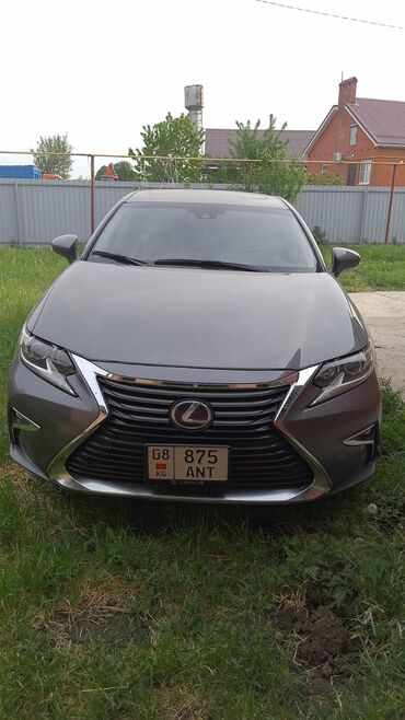 Lexus: Lexus ES: 2015 г., 2.5 л, Типтроник, Гибрид