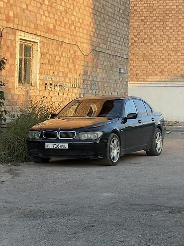 бмв 740i: BMW 7 series: 2004 г., Автомат, Дизель, Седан — 2
