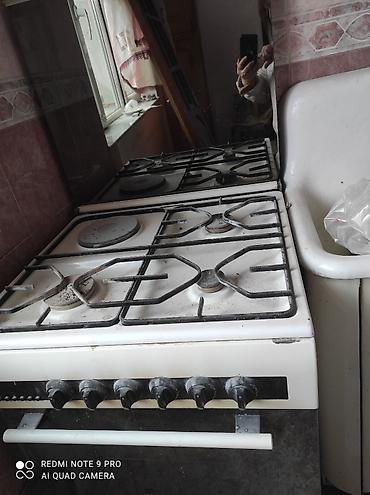 şirniyyat soba: Qarışıq sobası Ayrıca dayanan, 4 gözlü, İşlənmiş — 1