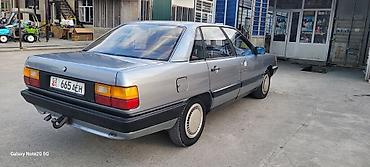 mers 203: Audi 100: 1987 г., 1.8 л, Механика, Бензин, Седан — 3