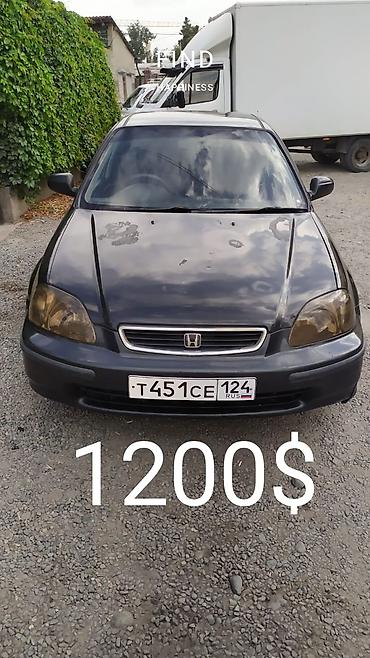 хонда сифик: Honda Civic: 1995 г., 1.5 л, Автомат, Бензин, Седан — 1